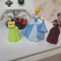 فیگور های سیندرلا علاالدین السا و انا و پری دریایی