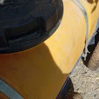 سمپاش فرغونی200لیتری نو کلا 2بار استفاده شده