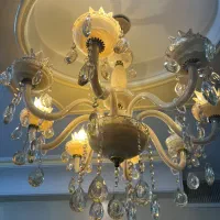 لوستر کریستالی در حد اک