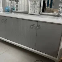 میز تلویزیون و آینه کنسول ست