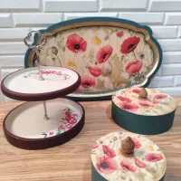 شیرینی خوری دو طبقه|صنایع دستی و سایر لوازم تزئینی|مشهد, رضاشهر|دیوار