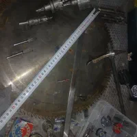 تیغ اره دیسکی .مته cnc.|ابزارآلات|اراک, |دیوار