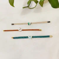 دستبند چرم طبیعی|بدلیجات|مشهد, بهاران|دیوار