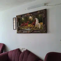 تابلو فرش با طرح زیبا|تابلو فرش|بروجرد, |دیوار