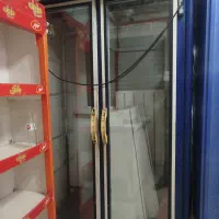 یخچال موتور سوخته دو درب بزرگ