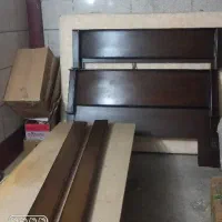 فروش فوری تخت دونفره تمیز