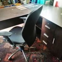 میز صندلی مدیریت|مبلمان اداری|جیرفت, |دیوار