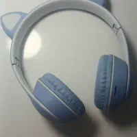 هدفون بلوتوثی گربه ای