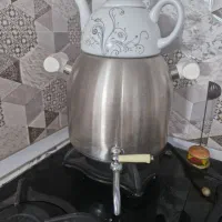 کتری و قوری بدون هیچ ایرادی