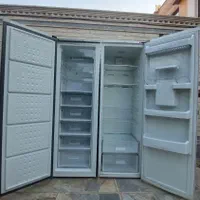 یخچال دو قلوی کنوود|یخچال و فریزر|کاشان, کارگر|دیوار