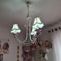 لوستر|لوستر و چراغ آویز|رشت, حمیدیان|دیوار