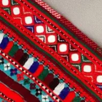 اینه  و سرتوپ بافتنی