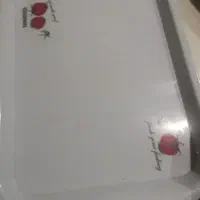 ظروف طرح گوجه و گل بهاری|ظروف سرو و پذیرایی|تهران, امانیه|دیوار