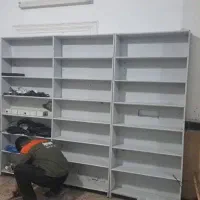 قفسه چوبی فروشگاه|فروشگاه و مغازه|بابل, |دیوار