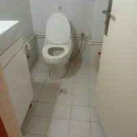 توالت فرنگی کاملا سالم در حد نو