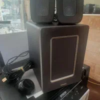 اسپیکر سه تیکه درحد|سیستم صوتی خانگی|مشهد, چهنو|دیوار