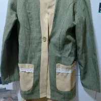 کت و سایفون سبزو کرم شیک