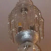 لوستر باکارا ۴شعله|لوستر و چراغ آویز|تهران, خواجه نصیر طوسی|دیوار