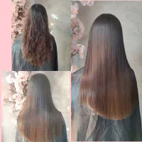 طرح طلایی کراتین پروتئین بوتاکس