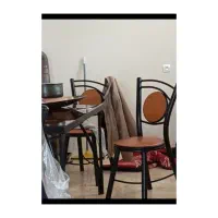 میز و صندلی فلزی
