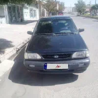 پراید مشکی تمام انژکتور|خودرو سواری و وانت|شاهین دژ, |دیوار