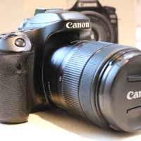 دوربین کنون CANON 80D بالنز 18 135 USM|دوربین عکاسی و فیلم‌برداری|مشهد, سناباد|دیوار
