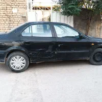 سمند مشکی دوگانه سوز مدل ۸۳