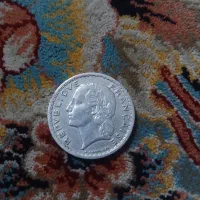 سکه فرانک ۱۹۴۷ عتیقه