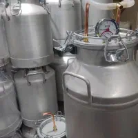 گلابگیری۳۳ دیگ عرقگیری۲۲ دستگاه تقطیر۱۱ کندانسور۶۶