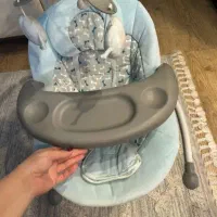 گهواره برقی نوزاد، تاب برقی