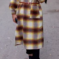 کفتان پاییزه فری سایز