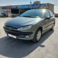 ارزانترین پژو ۲۰۶ تیپ ۵ کم کار مدل ۸۵