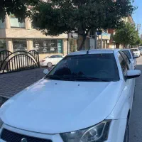 دنا سفید موتور EF7|خودرو سواری و وانت|گرگان, |دیوار