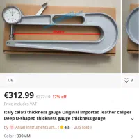 ضخامت سنج|ابزارآلات|تهران, بهارستان|دیوار