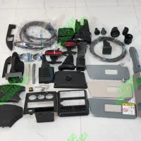 طلق چراغ خطر 132 برفی|قطعات یدکی و لوازم جانبی|مشکیندشت, |دیوار