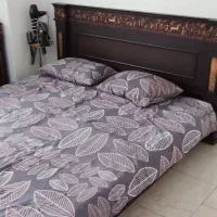 سرویس تخت خواب دو نفره با دراور میز آرایشی ...