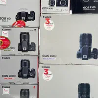 دوربین کانن  750D 250D 2000D 4000D 850D R100