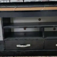 میز تلویزیون ام دی اف سالم مشکی