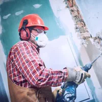 تخریب وکنده کاری اوپن وساختمان باکارگر افغانستانی