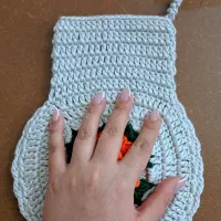 لیف حمام با نخ اکرولیک|لوازم حمام|اردبیل, |دیوار