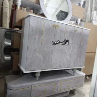 سمساری قاسمی میز تلویزیون آینه کنسول مناسب جهیزیه|حراج|زابل, |دیوار