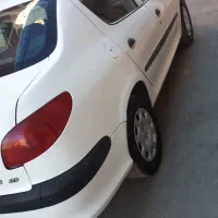 پژو206 صندوقدار v8|خودرو سواری و وانت|شهرضا, |دیوار