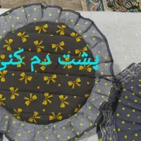 دمکنی باتزیین تور|سفره، حوله، دستمال آشپزخانه|قم, علی آباد سعدگان|دیوار