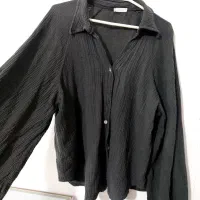 شومیز زغالی تیره|لباس|ساری, |دیوار