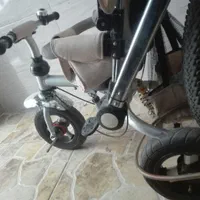 سه چرخه خارجی به رنگ کرمی|دوچرخه، اسکیت، اسکوتر|تبریز, |دیوار