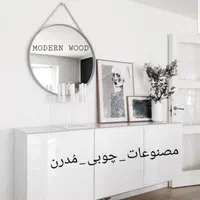 کنسول ساده و زیبا|بوفه، ویترین، کنسول|کرج, حصارک بالا|دیوار