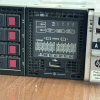 سرور HP Proliant DL-380P G8|رایانه رومیزی|تهران, ایرانشهر|دیوار