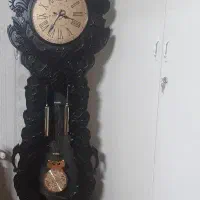 ساعت ایستاده