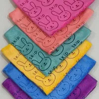 دستمال آشپزخانه خرگوشی۵۰گرم فقط دونه ای۸۰