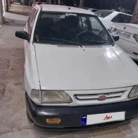 پراید مدل ۸۷ دوگانه دست